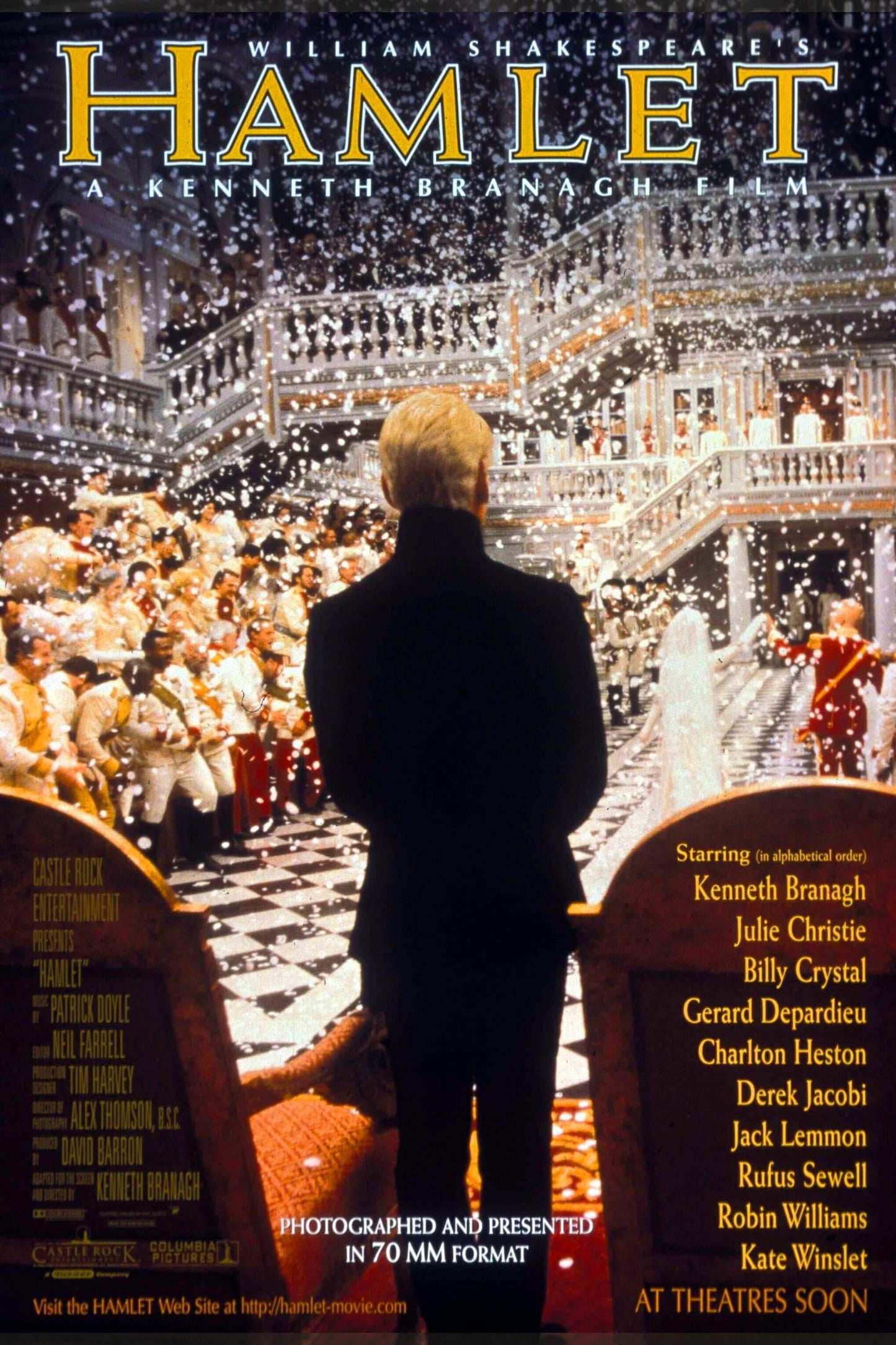 Hamlet (1996) Movie Magnet