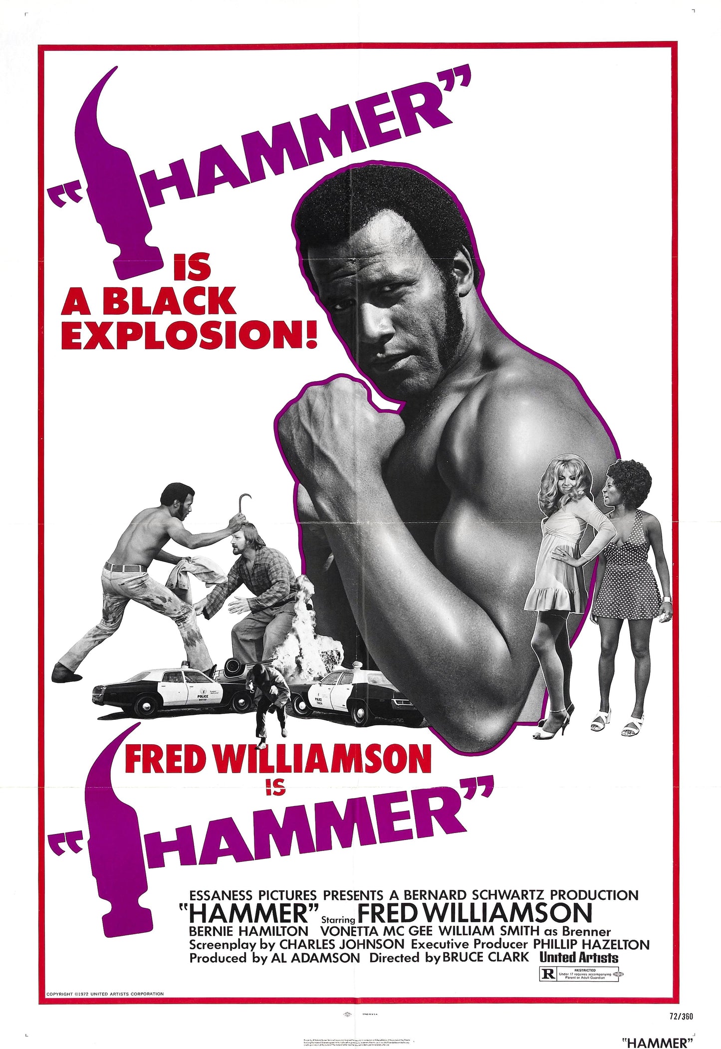 Hammer 01 Movie Magnet