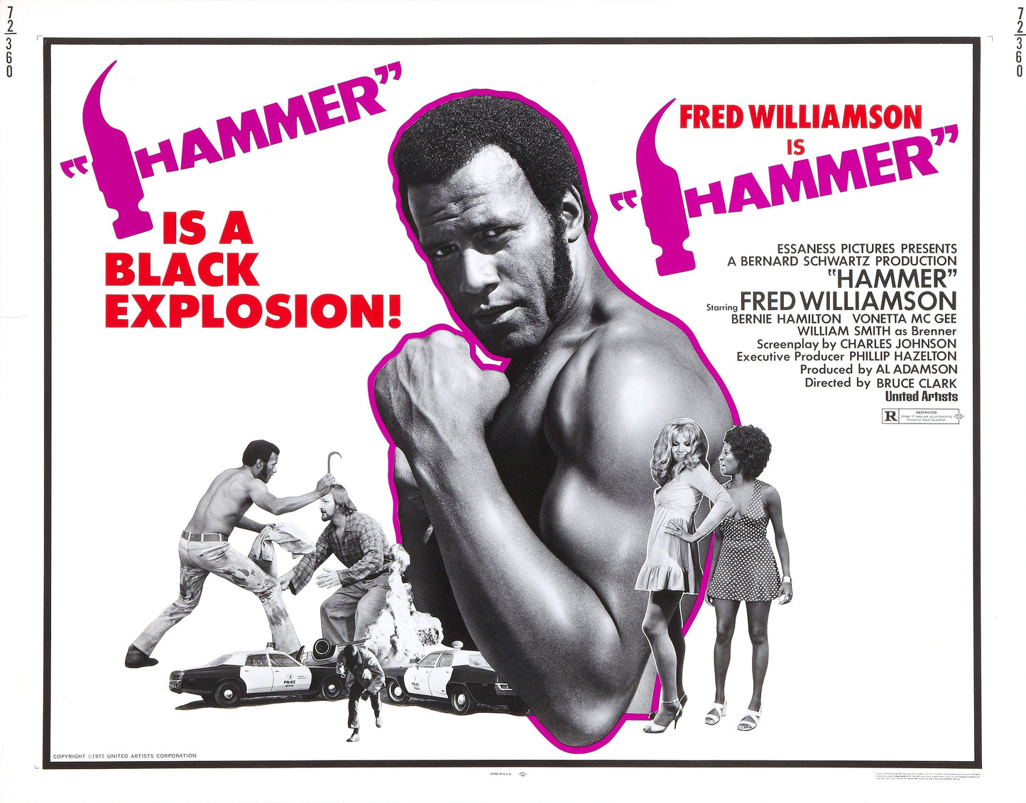 Hammer 02 Movie Magnet