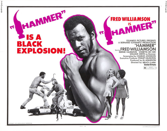 Hammer 02 Movie Magnet