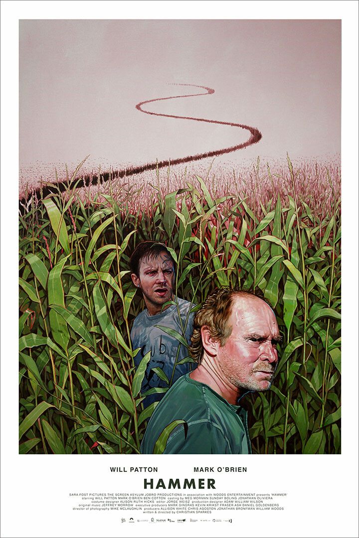 Hammer 2020 Movie Drama Print Painting Jigsaw Puzzle