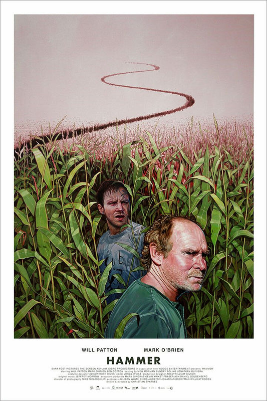 Hammer 2020 Movie Drama Print Painting Jigsaw Puzzle