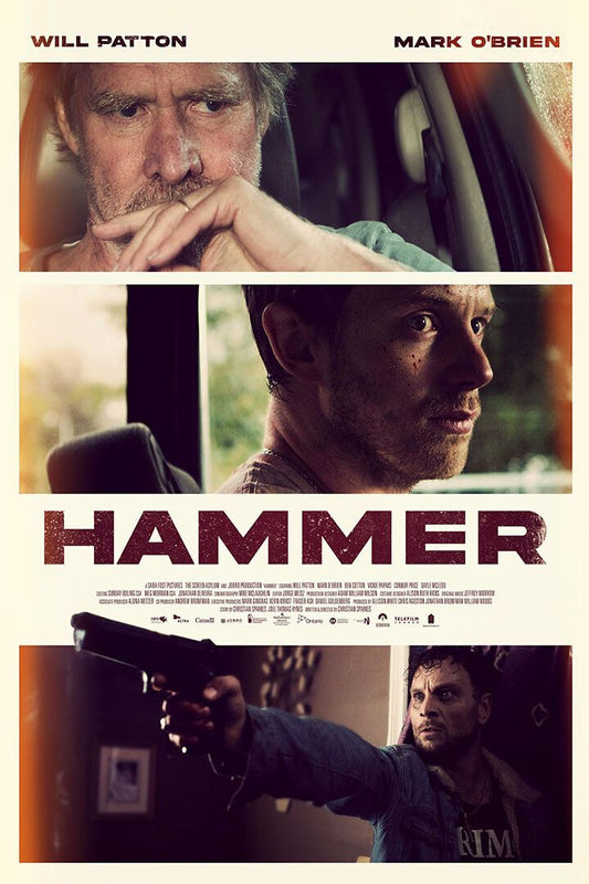 Hammer Movie 2020 Action Print Painting Jigsaw Puzzle