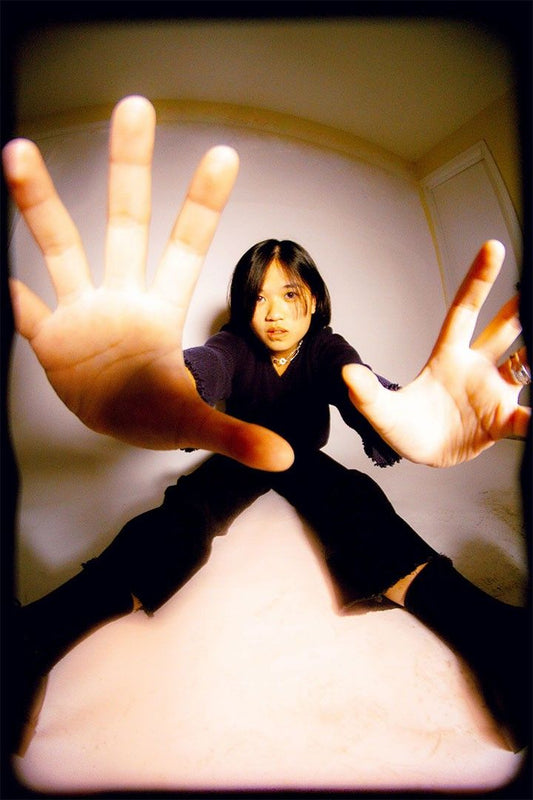 Hana Vu American Singer Songwriter Indie Rock Music Star Jigsaw Puzzle