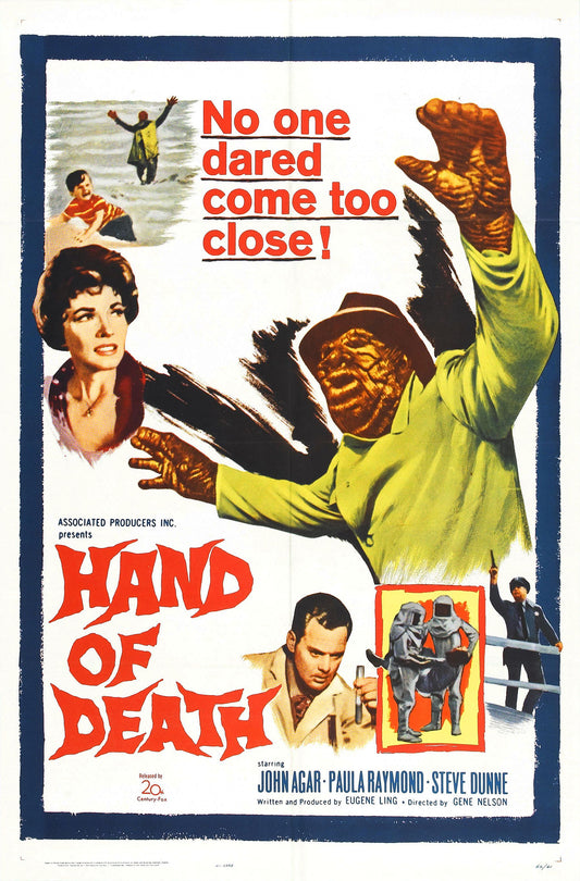 Hand Of Death 01 Movie Magnet