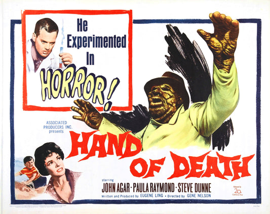 Hand Of Death 02 Movie Magnet