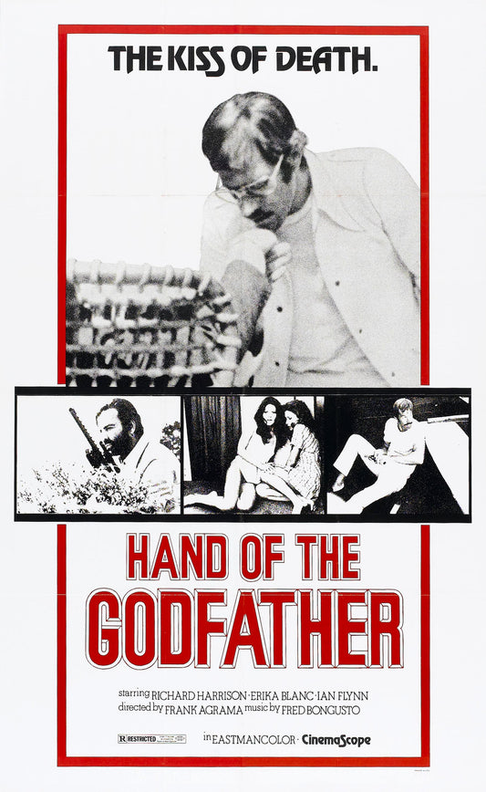 Hand Of Godfather 01 Movie Magnet