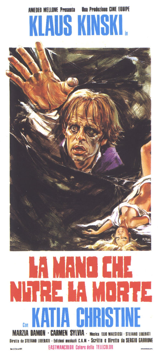 Hand That Feeds The Dead 01 Movie Magnet