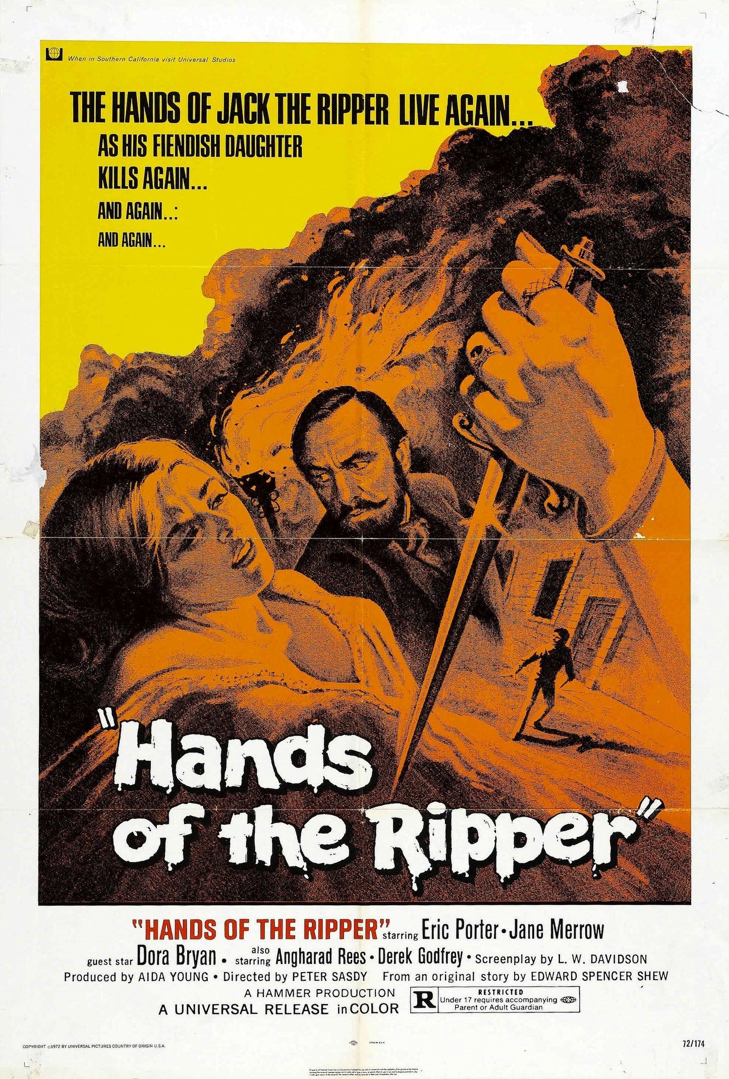 Hands Of Ripper 01 Movie Magnet
