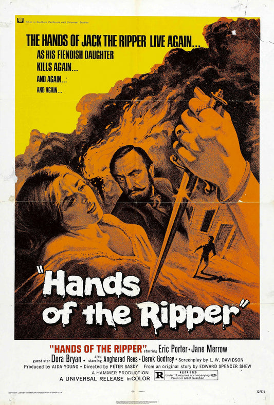 Hands Of Ripper 01 Movie Magnet