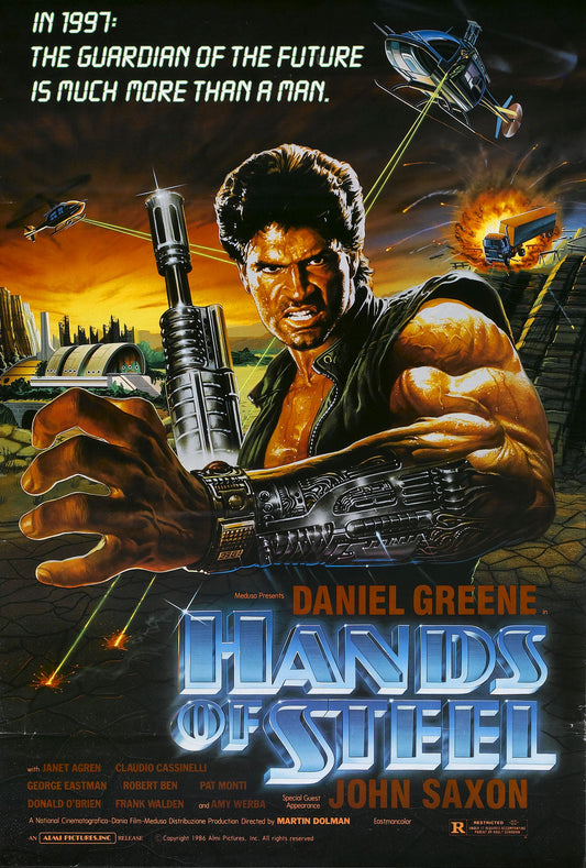 Hands Of Steel 01 Movie Magnet