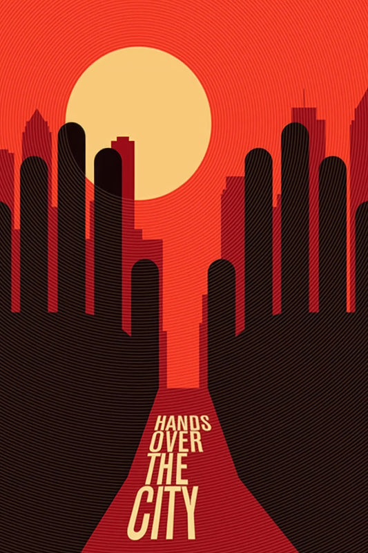 Hands Over The City (1963) Movie Magnet