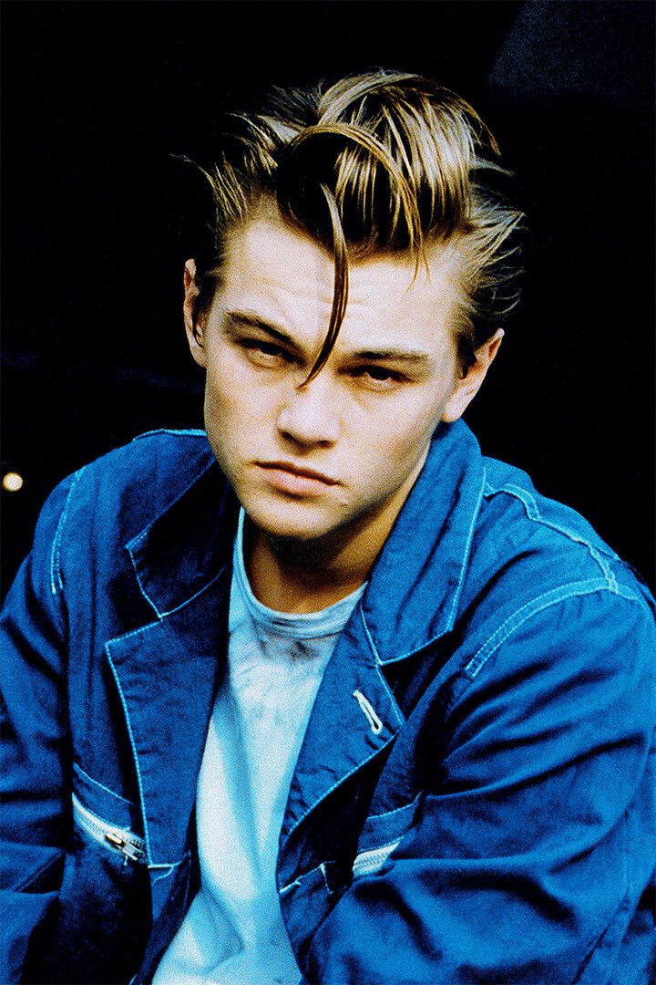 Handsome Actor Leonardo Dicaprio Picture Wall Art Home Decor Poster