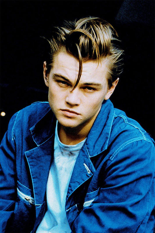 Handsome Actor Leonardo Dicaprio Picture Jigsaw Puzzle