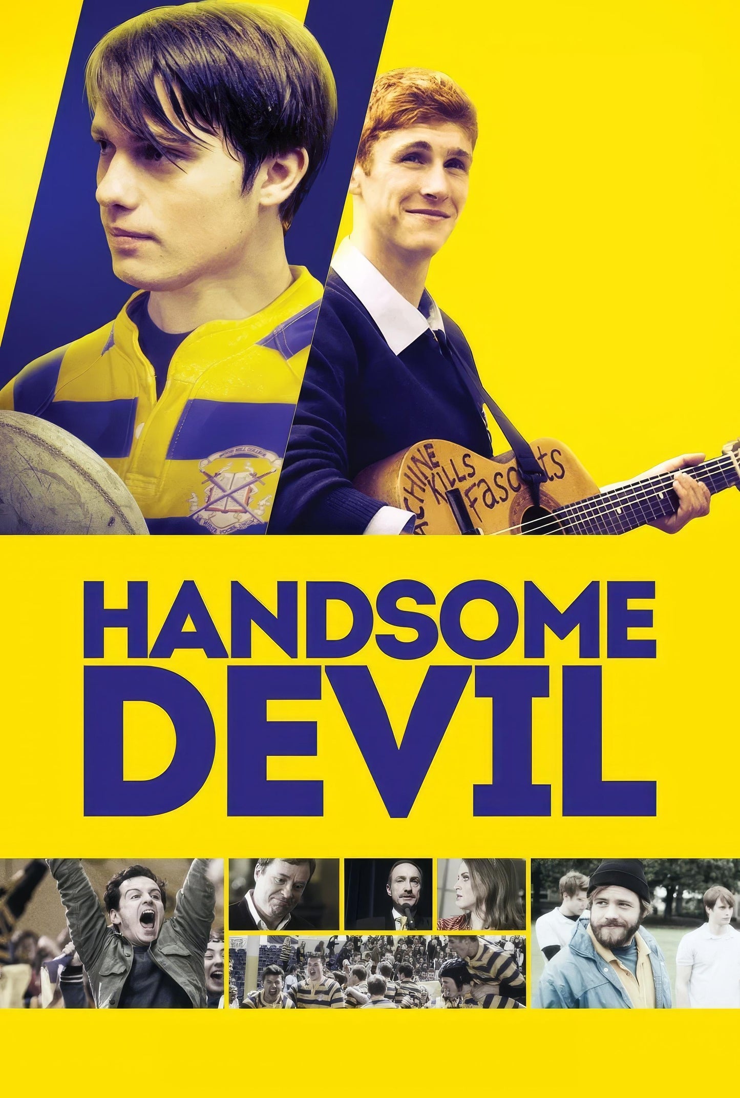 Handsome Devil (2017) Movie Magnet