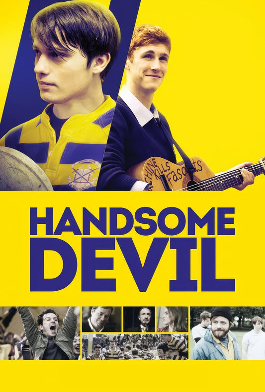 Handsome Devil (2017) Movie Magnet