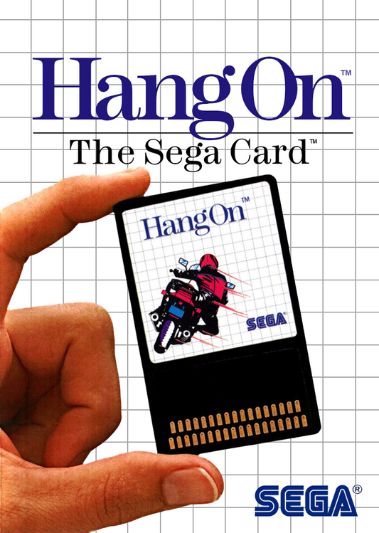 Hang On(1) Sega Master System Print Poster