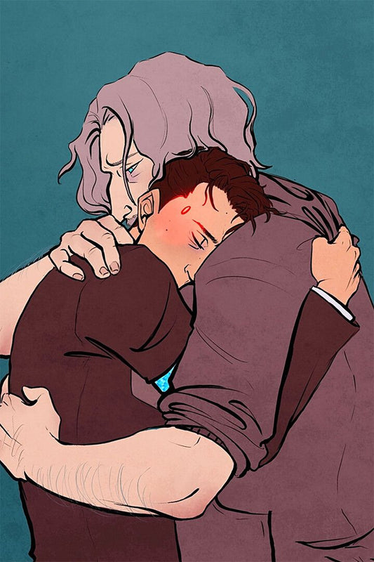 Hank Hugging His Mother Baseball Player Jigsaw Puzzle