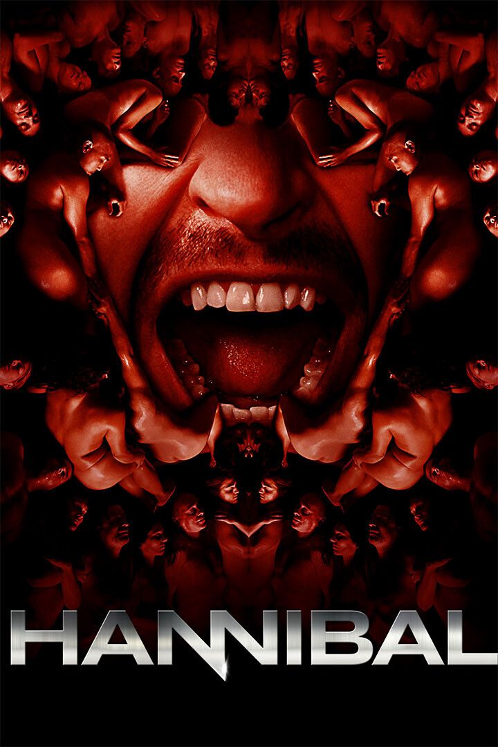 Hannibal Movie Action Crime Thriller Print Keychain