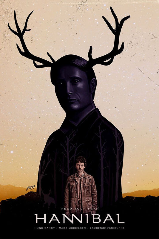 Hannibal Movie Crime Thriller Horror Print Jigsaw Puzzle