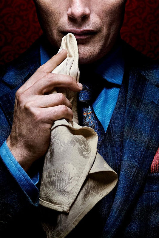 Hannibal Movie Thriller Horror Crime Print Jigsaw Puzzle