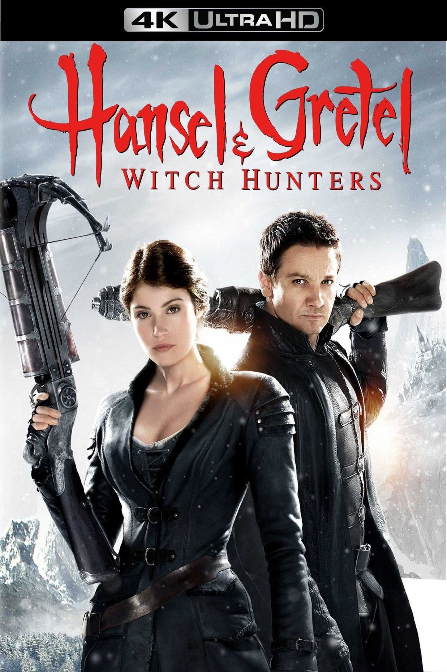 Hansel & Gretel Witch Hunters (2013) Movie Magnet
