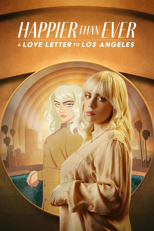 Happier Than Ever A Love Letter To Los Angeles (2021) Movie Magnet