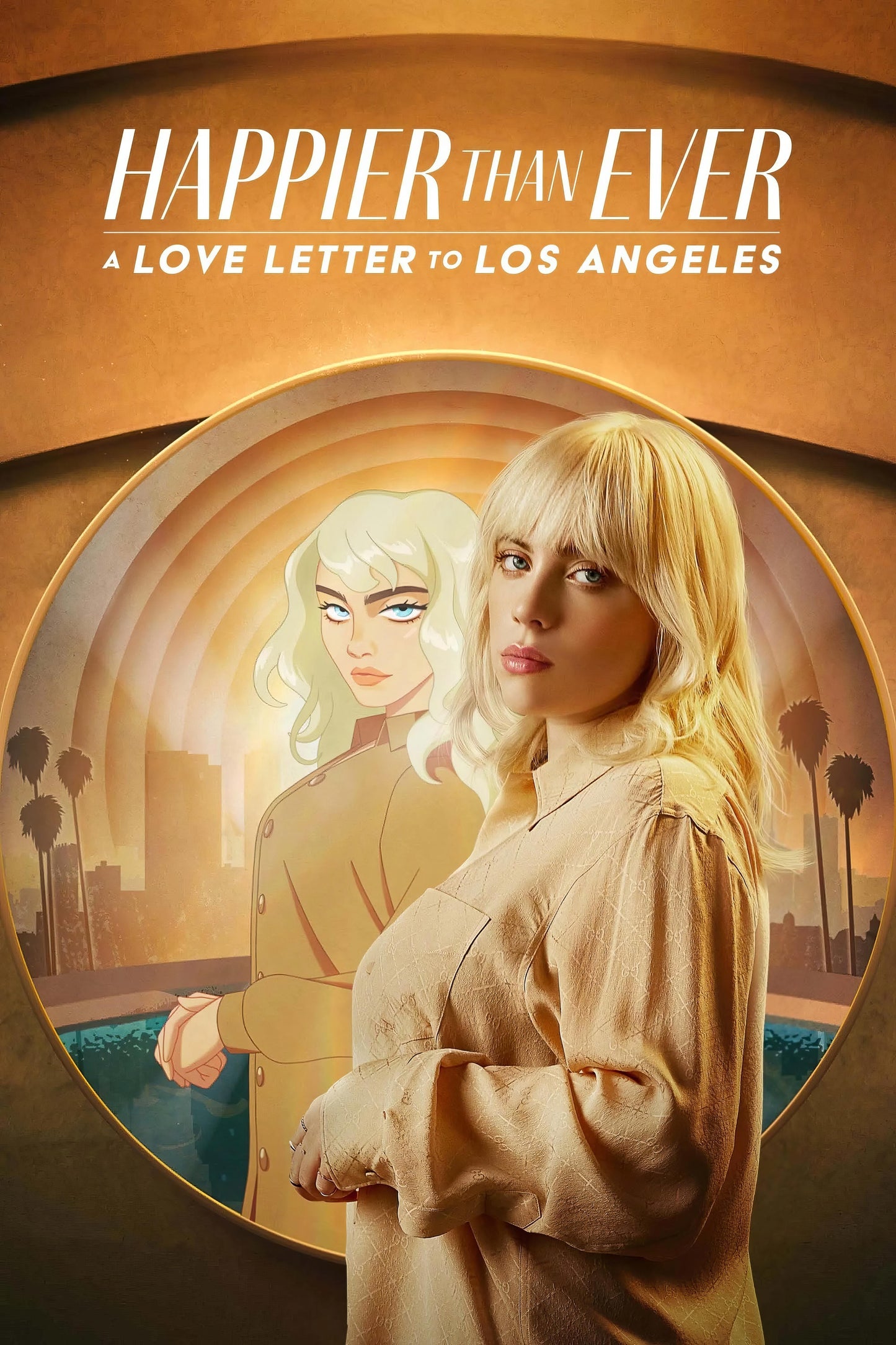 Happier Than Ever A Love Letter To Los Angeles (2021) Movie Keychain