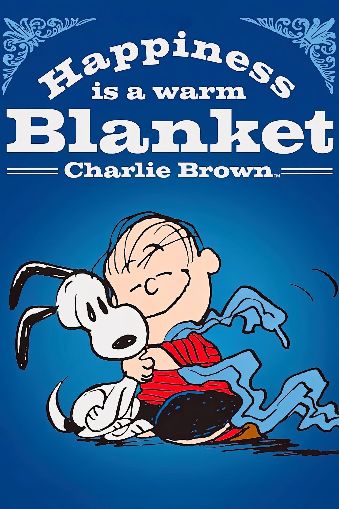 Happiness Is A Warm Blanket, Charlie Brown (2011) Movie Magnet