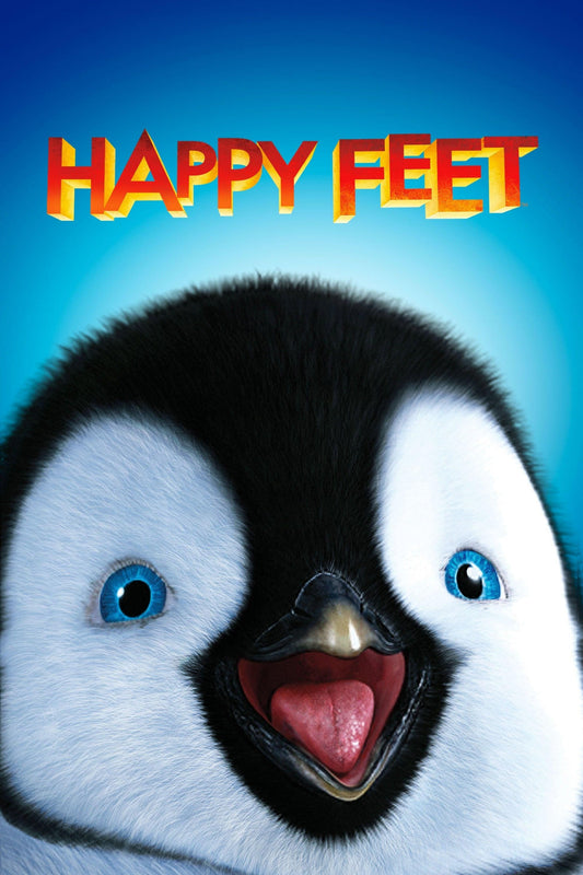 Happy Feet (2006) Movie Magnet