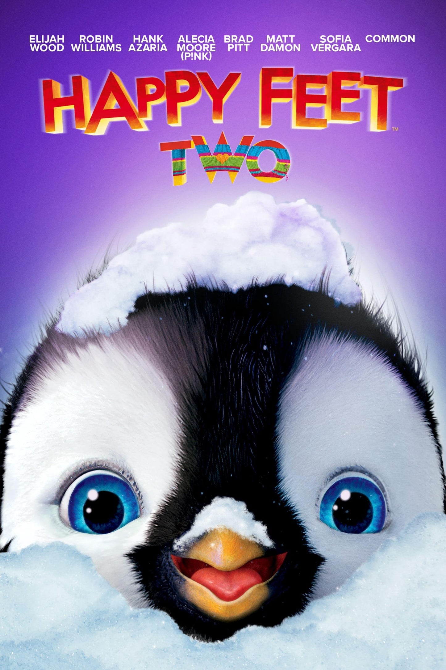 Happy Feet Two (2011) Movie Magnet