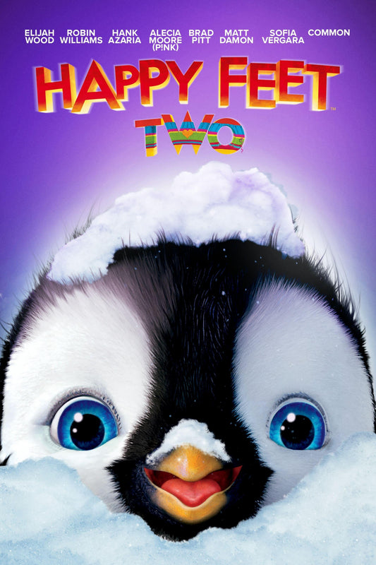 Happy Feet Two (2011) Movie Magnet