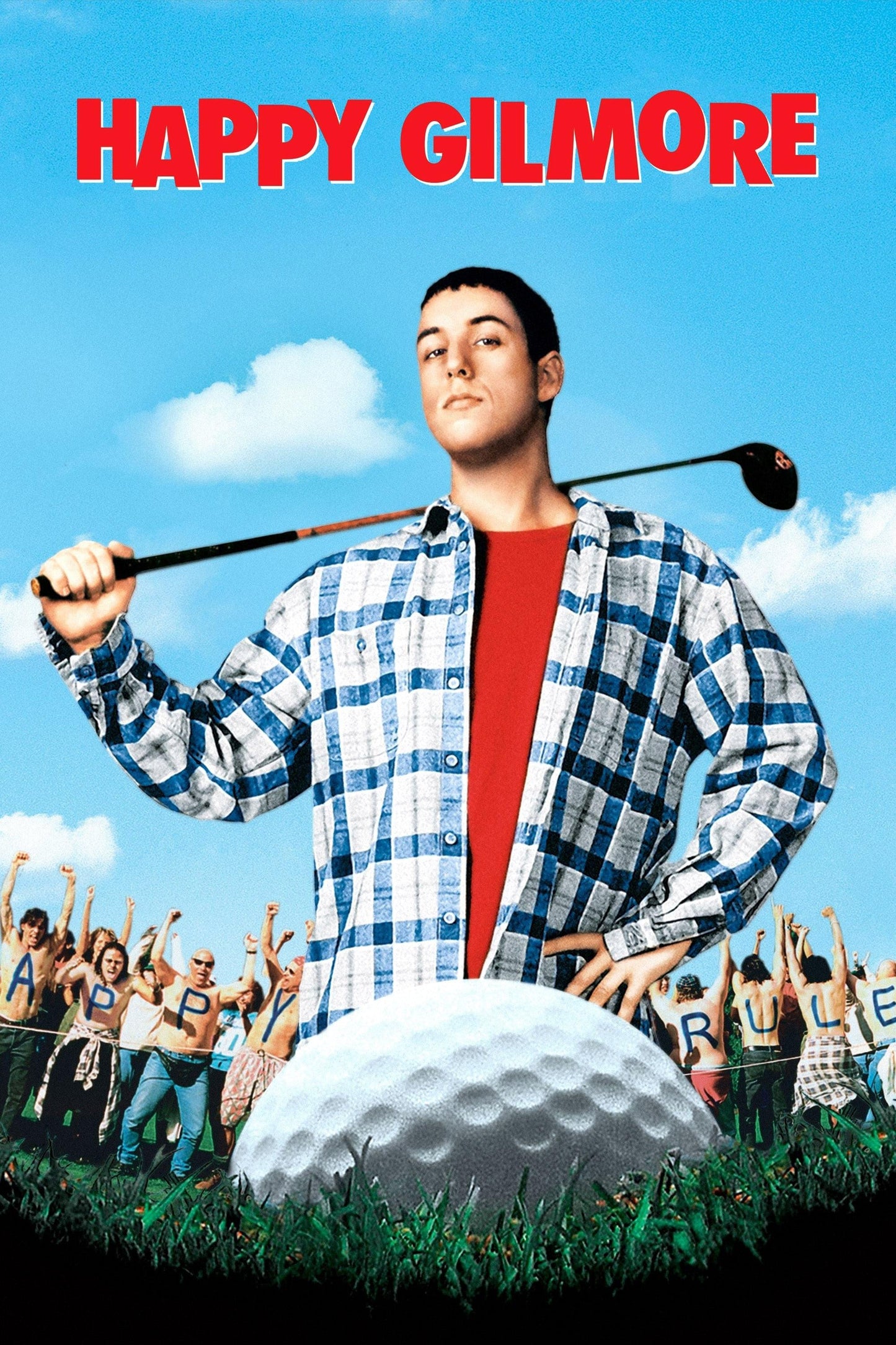 Happy Gilmore (1996) Movie Magnet
