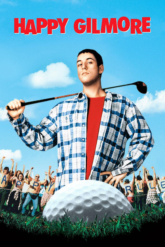 Happy Gilmore (1996) Movie Magnet