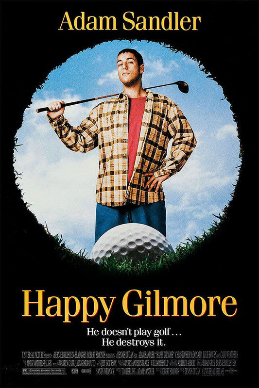 Happy Gilmore Comedy Sports Cinema Film Movie Gift Jigsaw Puzzle