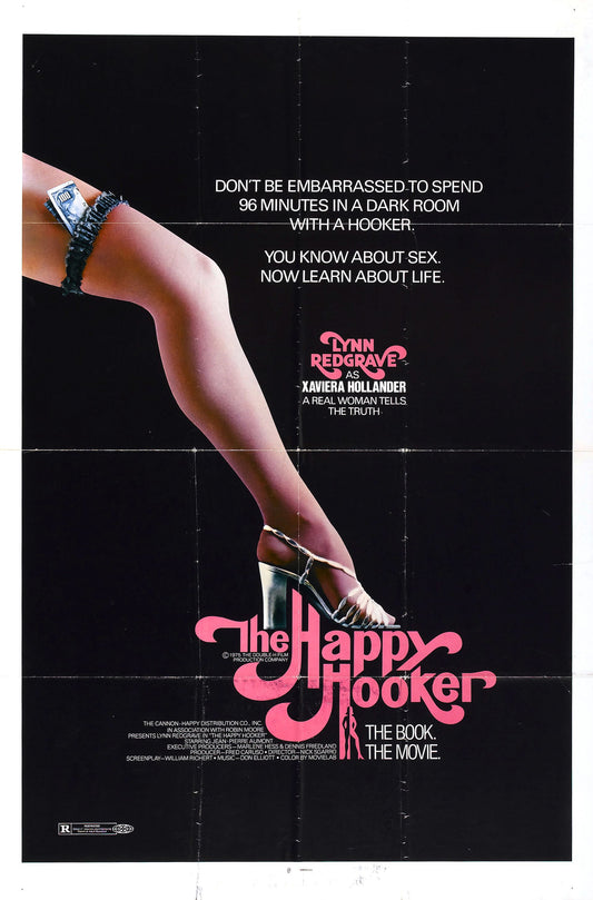 Happy Hooker 01 Movie Magnet