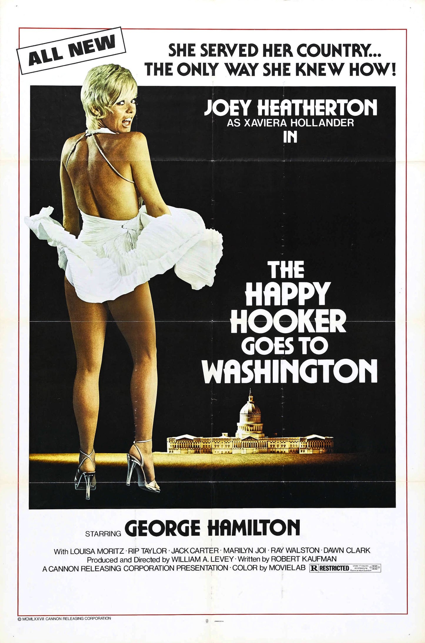 Happy Hooker Goes To Washington 01 Movie Magnet