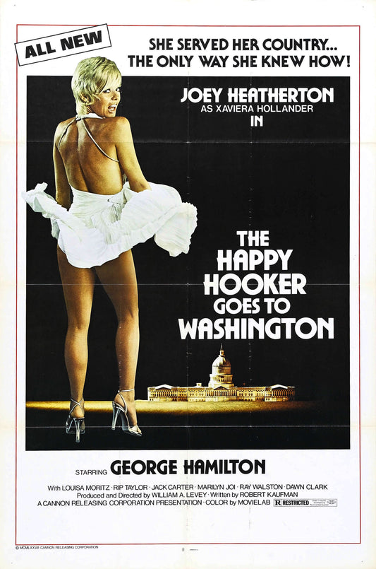 Happy Hooker Goes To Washington 01 Movie Magnet