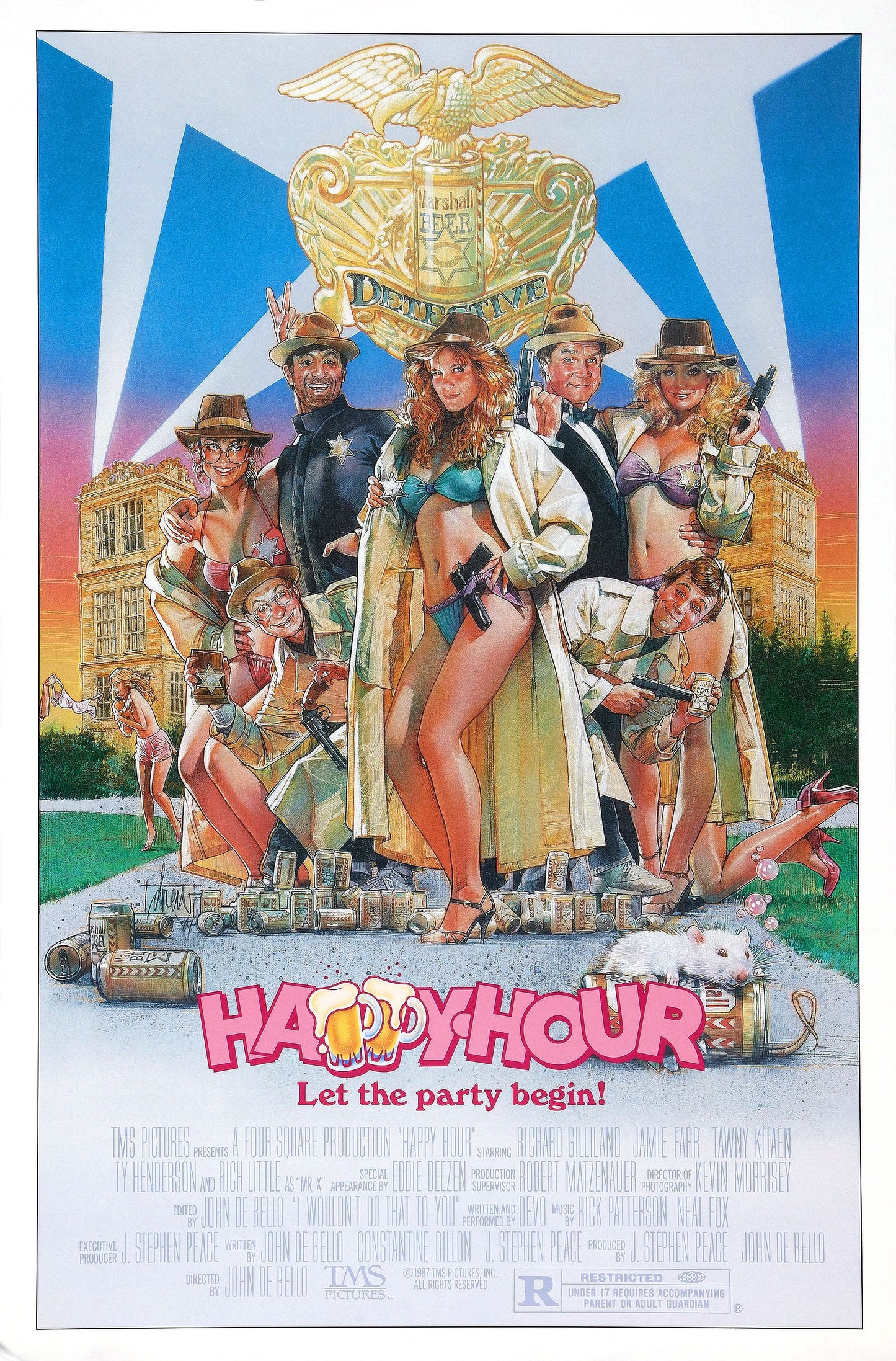 Happy Hour 01 Movie Magnet