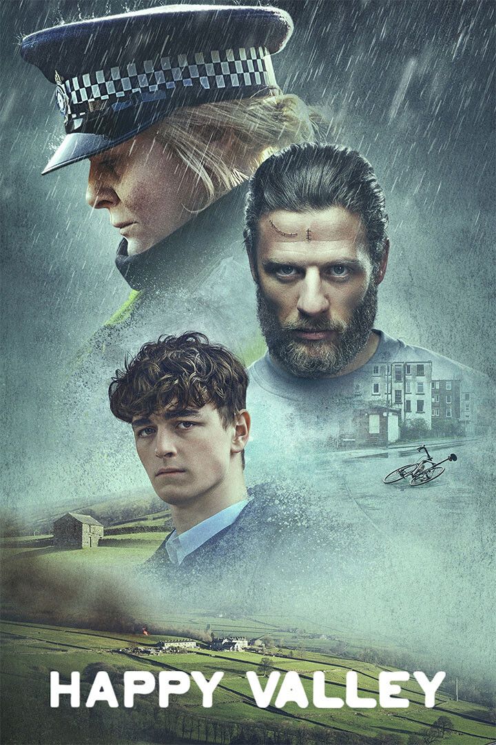 Happy Valley Movie Crime Drama Thriller Print Jigsaw Puzzle