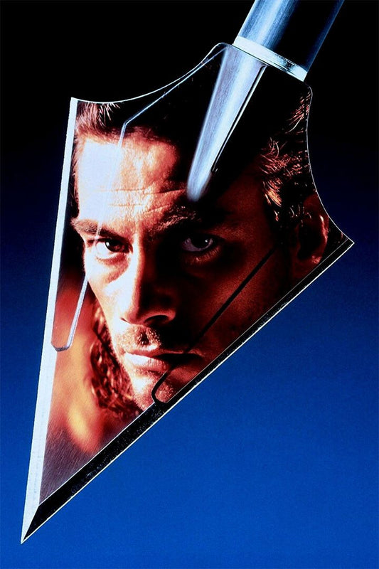Hard Target Movie Van Damme Action Crime Jigsaw Puzzle