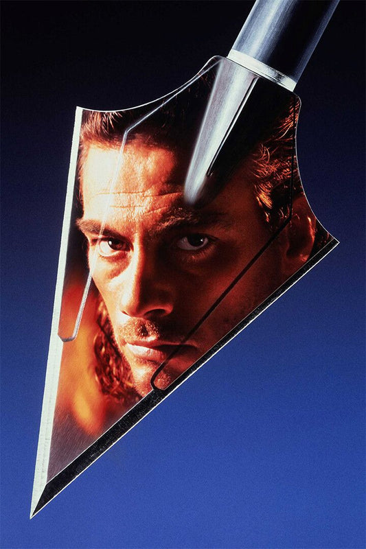 Hard Target Vintage Classic Action Movie Jigsaw Puzzle