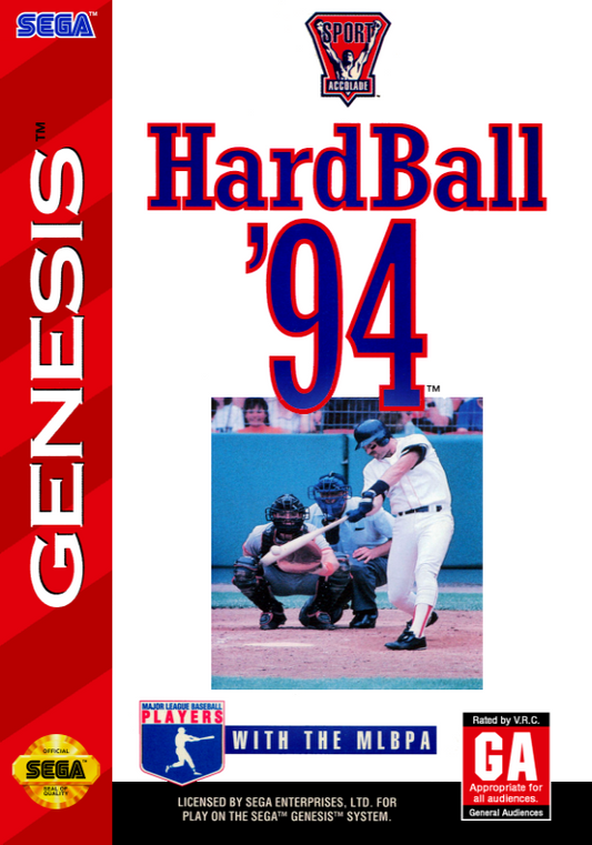 Hardball 94 (Usa) Genesis Print Poster