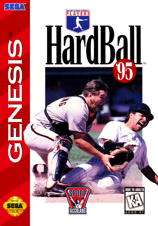 Hardball 95 (Usa) Genesis Print Poster