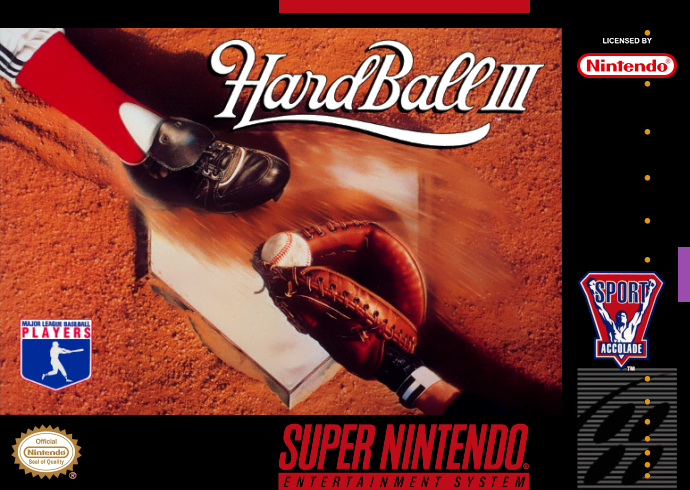 Hardball Iii (Usa) Snes Print Poster