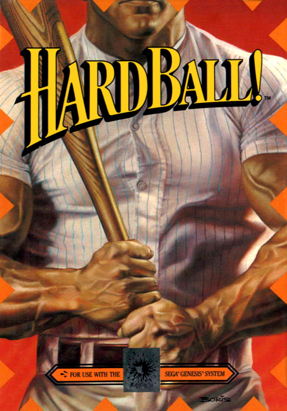 Hardball! (Usa) (Unlicensed) Genesis Keychain