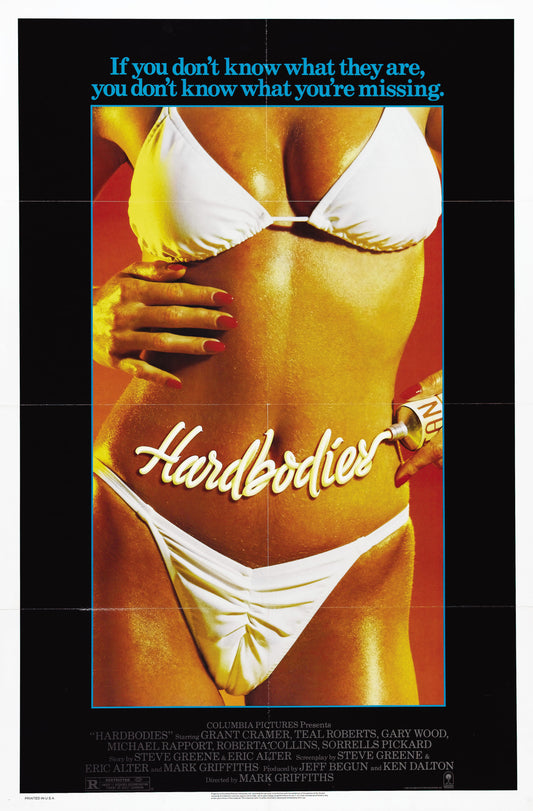Hardbodies 01 Movie Magnet