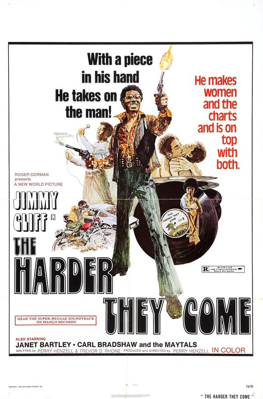 Harder They Come 01 Movie Magnet