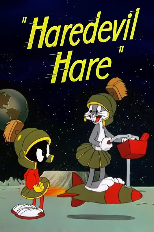 Haredevil Hare (1948) Movie Magnet