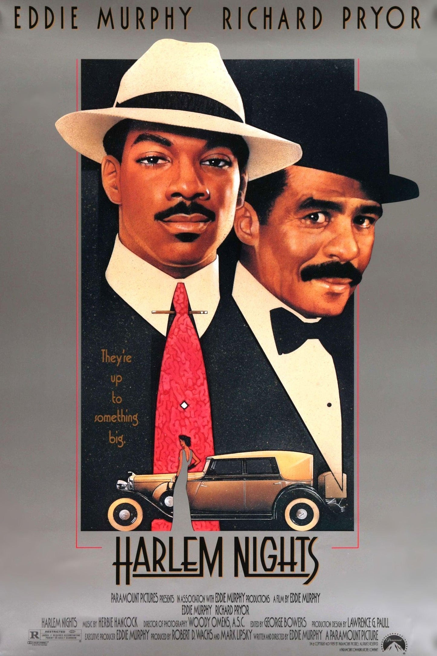 Harlem Nights (1989) Movie Magnet